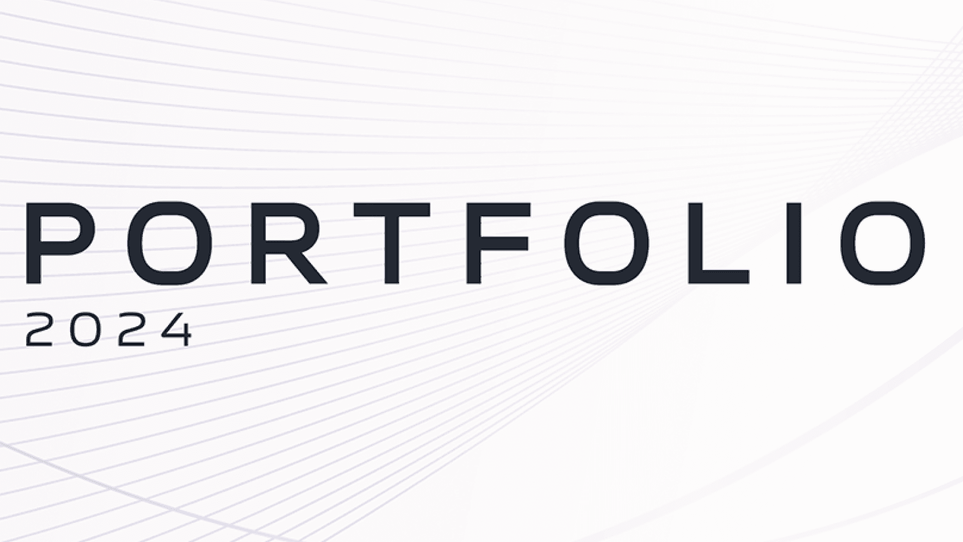 Portfolio Design 2024