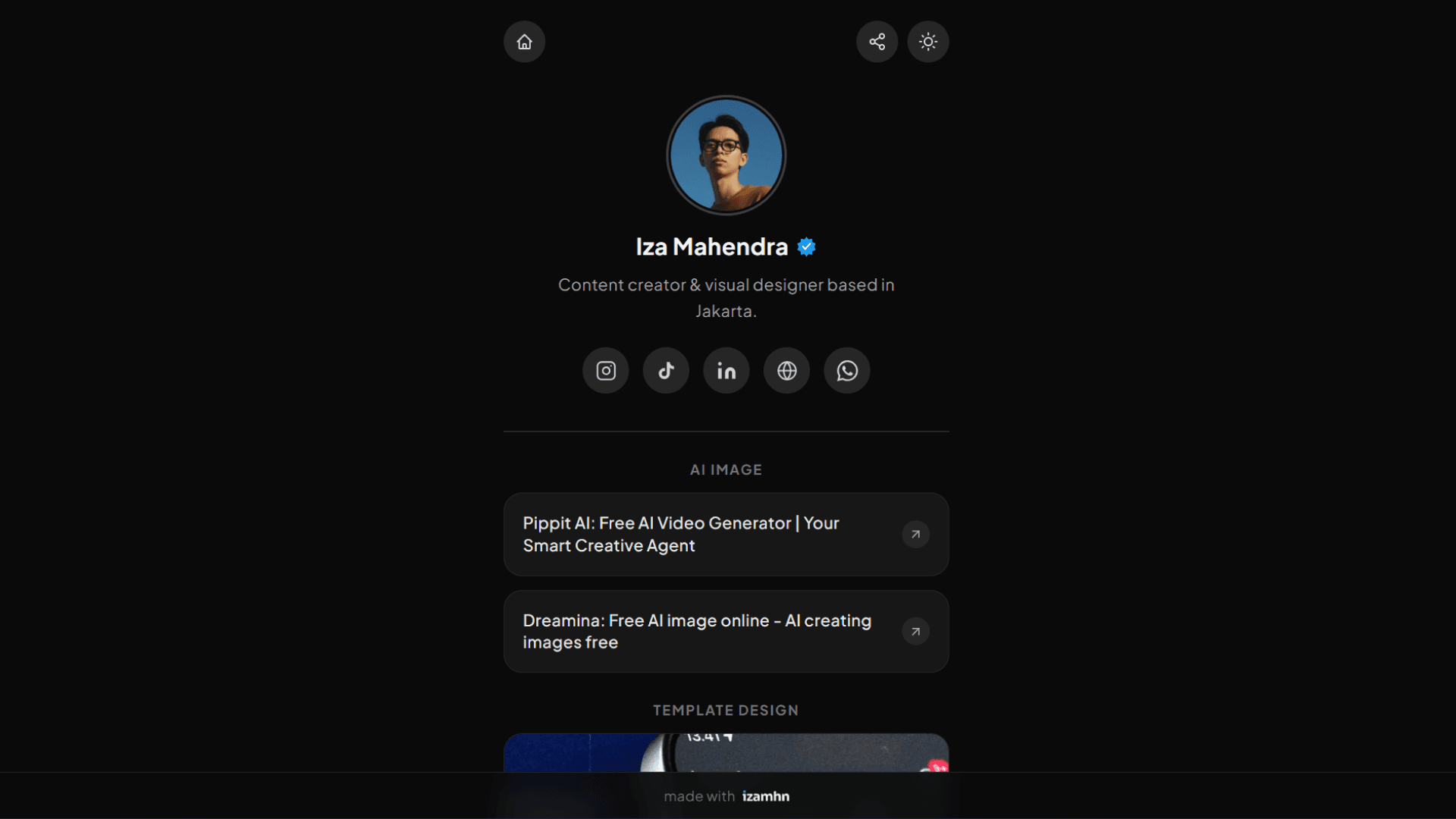 Link Bio Social Media