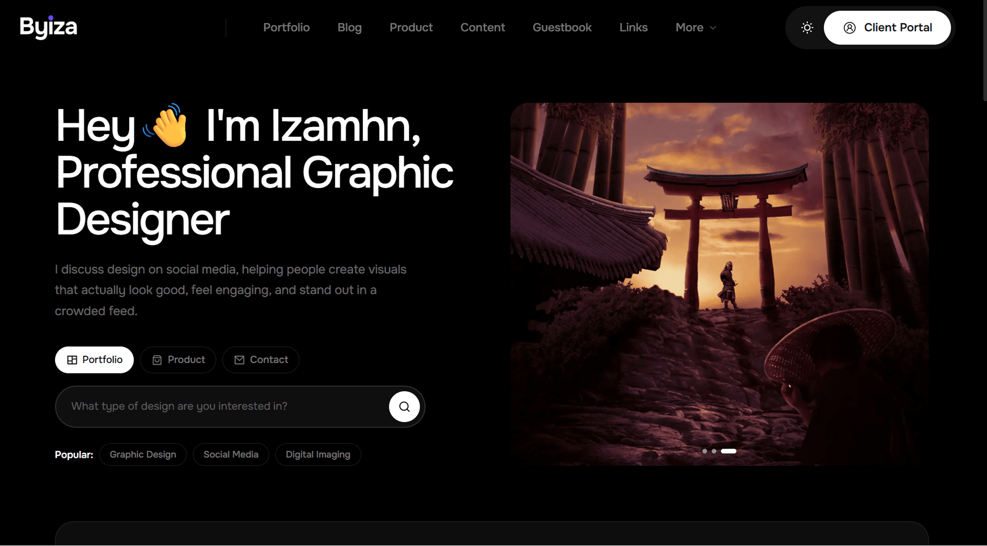 Personal Portfolio Website