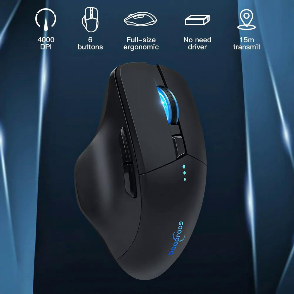 GOOJODOQ Wireless Mouse